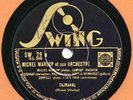 MICHEL WARLOP ORCH + DJANGO Taj Mahal 78 SWING solos 