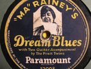 Ma Rainey-Dream Blues-Paramount Picture Label-Listen