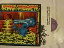 RAW POWER screams from the gutter LP italian punk