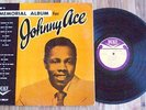 JOHNNY ACE MEMORIAL ALBUM  FIRST PRESSING  DOO WOP