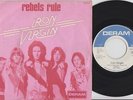 IRON VIRGIN * 1974 UK GLAM Proto PUNK 45 * Hear