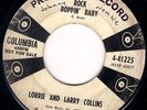 Rockabilly Promo 45 Lorrie & Larry Collins Whistle Bait