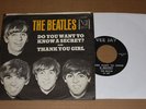 The Beatles Do You Want to Know b/w Thank You Girl PS