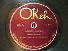 JAZZ: KING OLIVER'S JAZZ BAND OKEH 4906