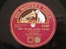 RAY NOBLE ORCH - Superb Max Goldberg Mellophone solo