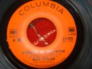 bob dylan blowin in the wind/dont think twice rare