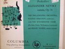 ANDY WARHOL GREEN ART COVER PROKOFIEV COLUMBIA 4247