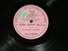 RARE ENRICO CARUSO PINK G&T 78 RPM RECORD 10 INCH