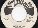 EARLES INC. CLOSE TO YOU ON ZUDAN RARE SOUL 45 HEAR IT