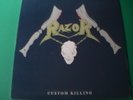RAZOR LP PRIVATE CANADIAN METAL INNER 1987 FIST FIGHT