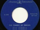 Horror Radio Spots - THE COMEDY OF TERRORS | 7 inch