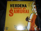 VERDENA / IL SUICIDIO DEI SAMURAI / RARE LP MINT AUTOGR