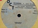 CONCRETE WHISTLE death 45 ACETATE GARAGE PSYCH HEAR