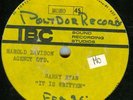 BARRY RYAN ACETATE*IT IS WRITTEN*LISTEN TO IT*