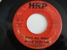 FUNK / R&B / NORTHERN SOUL- WILLIE HAMILTON- HRP RECORD
