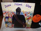 John Prine Live - 2 LP Oh Boy Records OBR-005 in shrink