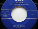 ROCKABILLY JAMES GALLAGHER B&G 222 FORD & THE SHAKER $