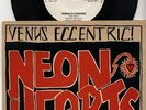 70s Punk Indie New Wave NEON HEARTS venus eccentric 7