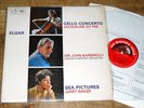 ASD 655 First Edition      ELGAR    cello DU PRE'
