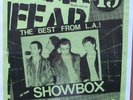 FEAR -  seattle & LA  PUNK posters KBD shawn kerri HC