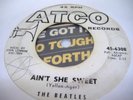 Promo 45 THE BEATLES Ain't She Sweet on ATCO