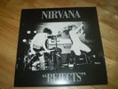 NIRVANA rare vinyl lp (REJECTS)  new