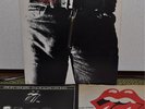 The Rolling Stones Sticky Fingers Japan LP zip sleeve