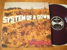 SYSTEM OF A DOWN - toxicity LP * ltd. LILA & BLUE VINYL