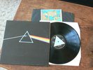 PINK FLOYD-Dark Side Of The Moon-UK SOLID BLUE LP NM