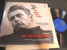 The James Dean Story Chet Baker p2005 mono lp orig '57 vinyl lp rare OST