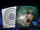 URIAH HEEP - VERY 'EAVY, VERY 'UMBLE. UK LP VERTIGO EX+