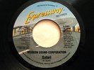 * MODERN SOUND CORPORATION Safari AFRO DISCO FUNK 45 ?