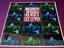 Jerry Lee Lewis - 'BREATHLESS' 1969 ISSUE VINYL LP