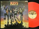 Kiss Destroyer RED Vinyl LP UK 1976 PYE/Casablanca