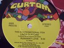 LINDA CLIFFORD Runaway Love CURTOM 12
