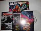 ALAN THE ELF DAVEY -  CHAOS DELIGHT LP NEW HAWKWIND