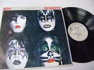 KISS  DYNASTY RARE LABEL PROMO LP COLOMBIA PRESS  JUP