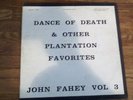 John Fahey Dance Of Death Vol 3 OG Takoma LP W/ Book