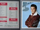 ELVIS PRESLEY SINGER PROMO FLAMING STAR BONUS PHOTO USA