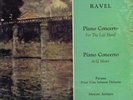 RAVEL Piano G major / VLADO PERLEMUTER  Sealed PL 9220