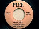 * KING WELLINGTON Pretty Girls  ISLAND FUNK ?