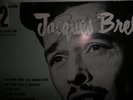 EP JACQUES BREL LA BASTILLE AVEC AUTOGRAPHE AU RECTO