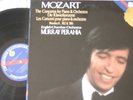 MOZART- COMPLETE PIANO CONCERTI - 13 LPs- PERAHIA- NM-S