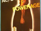 AC/DC - Powerage - Rare Canadian RED VINYL LP