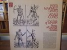Peter Maxwell Davies- Vesalii Icones- Fires/ London- LP