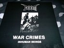 DOOM-WAR CRIMES LP-DISCHARGE-ANTI CIMEX-ANTISECT-MOB 47