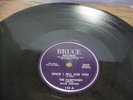 Harptones Bruce SINCE I FELL FOR YOU doo wop 78 RPM n/m