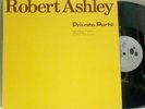 Robert Ashley Private Parts Lovely Music 1977 avant NM
