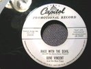 GENE VINCENT Race With The Devil PROMO 45 Rockabilly WL