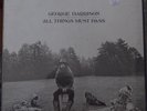 George Harrison-All Things Must Pass Orig 1970 3 Lp Box